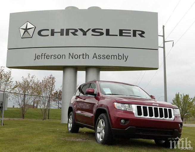 Наложиха на Chrysler $ 150 млн. обезщетение заради незащитен резервоар