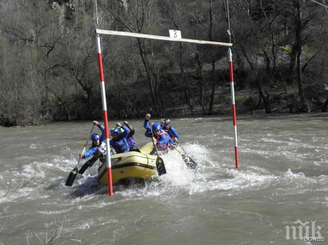 Европейска купа в рафтинг стартира днес в Кресненското дефиле