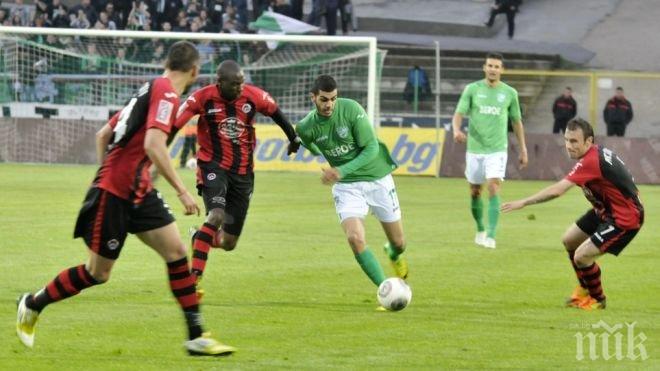 Берое и Локомотив (Сф) в люта битка за тройката

