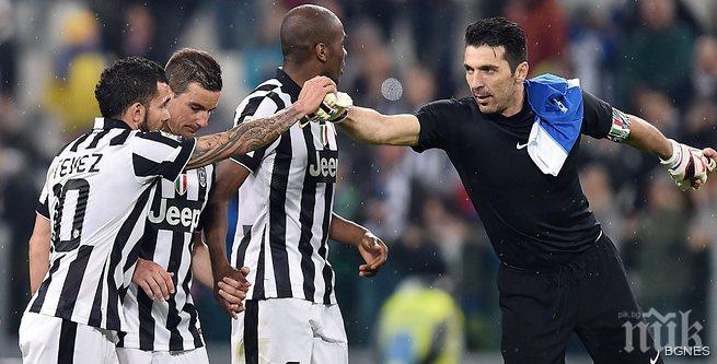 Ювентус не допусна грешка срещу Емполи