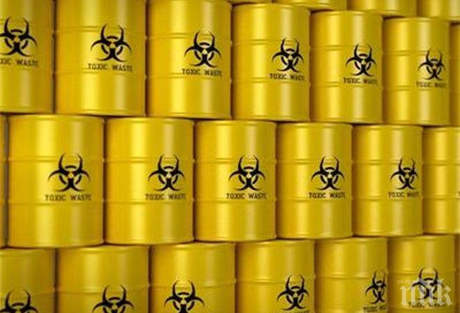 Мобилни пунктове събират опасни отпадъци