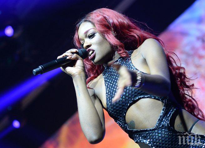 Рапърка иска Обама в леглото си