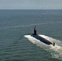 Британска атомна подводница получи огромна пробойна докато следяла руски кораб