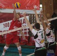 Волейболният Добруджа взе финал №1 с чиста победа над Марек 