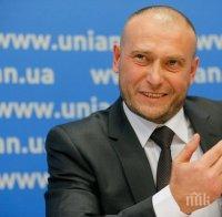 Дмитро Ярош става съветник във военното министерство в Украйна