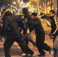 Арестуваха шестима фенове на Марсилия за атаката срещу автобуса на ПСЖ