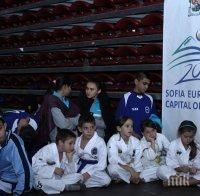 За първи път международно участие във Великденския турнир за деца в риск