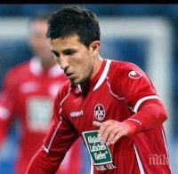 Мицански с гол и асистенция при равенство на Карлсруе във втора Бундеслига