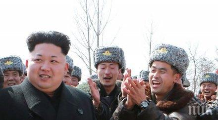 ким чен сформира бригада развлечения