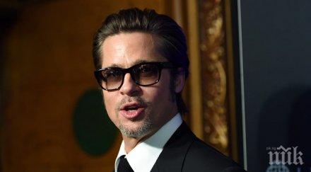 брад пит съдебна битка пострадалите урагана катрин