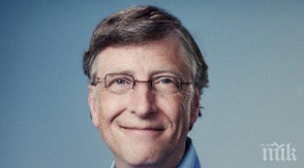бил гейтс разпродаде дела bank ireland