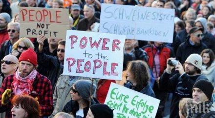 хиляди взеха участие великденските шествия мир германия