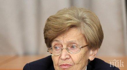 единственият шеф бнб покривал критериите досега проф вучева