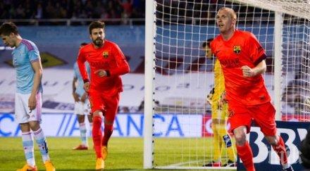 матийо донесе златен успех барса