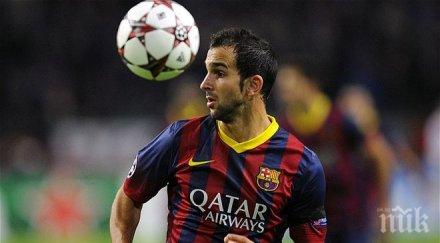 ливърпул привлича десен бек барселона