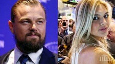 лео каприо влюбен уши колежка