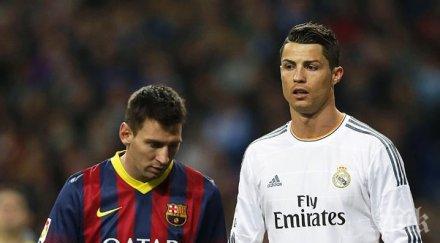 роналдо изравни рекорд меси примера