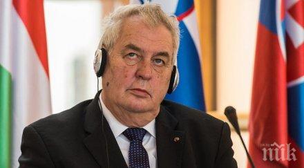 американски посланик обяснява милош земан