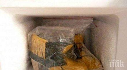 чуден домашен трик стягат обувките замразете фризера