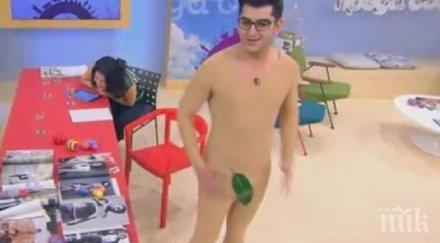 сашо кадиев появи гол ефира снимки