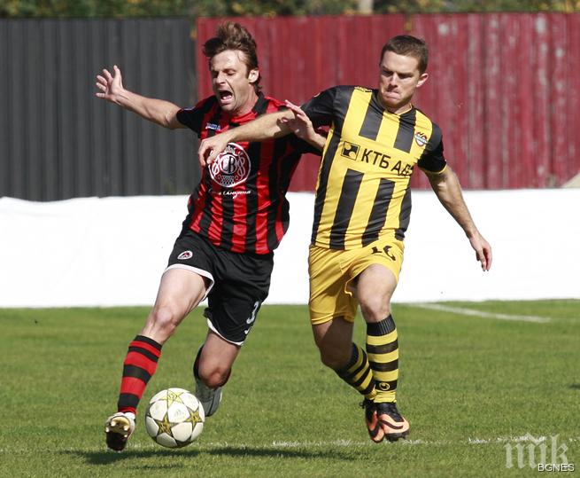 Томаш Иршак стана първият чужденец със 100 мача за Ботев (Пловдив)