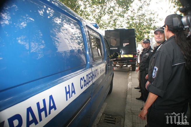 58 съдебни сгради са без никаква охрана