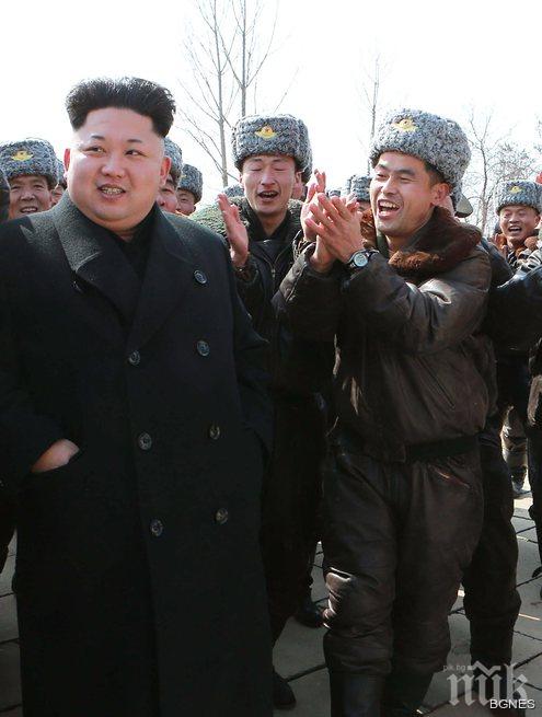 Ким Чен Ун сформира бригада за развлечения