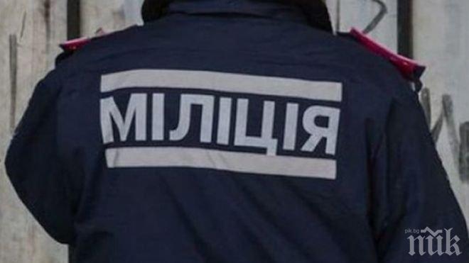 Безредици по трибуните спряха футболен мач в Русия