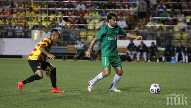 Раул с победен официален дебют за Ню Йорк Космос 

