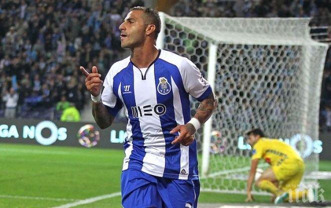 Куарешма блести при разгромна победа на Порто

