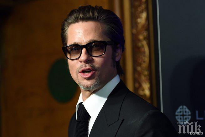 Брад Пит в съдебна битка за пострадалите от урагана Катрин 