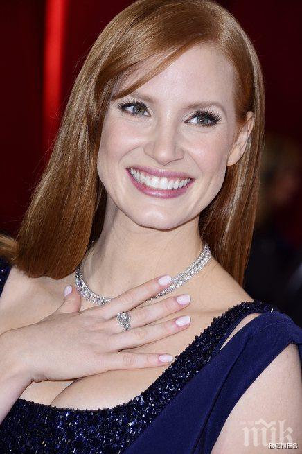 Джесика Частейн си купи апартамент с духове за 5 млн. долара