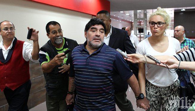 В Колумбия Марадона ще участва в мач на мира 