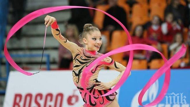 Ерика Зафирова раздели четвъртото място в многобоя в Букурещ

