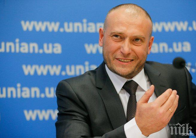 Дмитро Ярош става съветник във военното министерство в Украйна