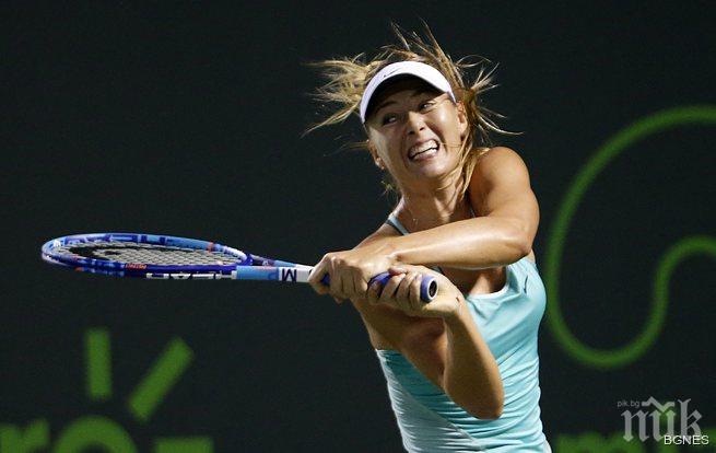 Олховски: Двете загуби на Шарапова не означавт спад в играта й