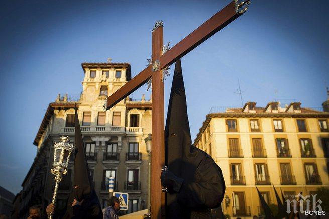 Започва Страстната седмица