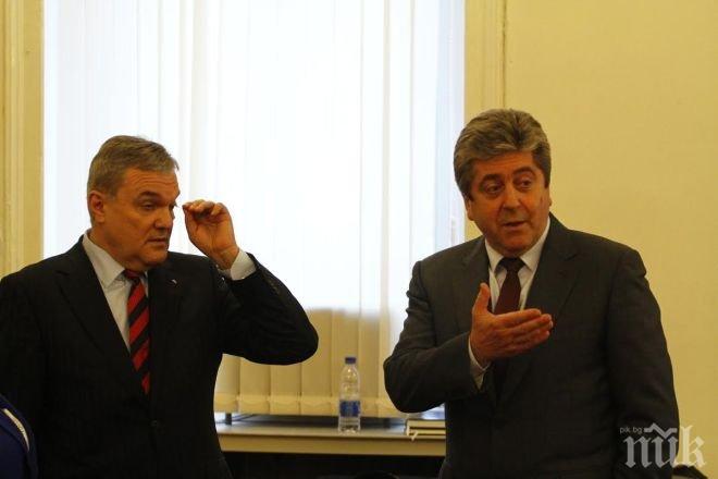 Първанов: Електронното управление може да стане и по-рано
