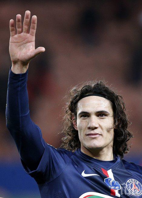 Кавани не изключва варианта да напусне ПСЖ