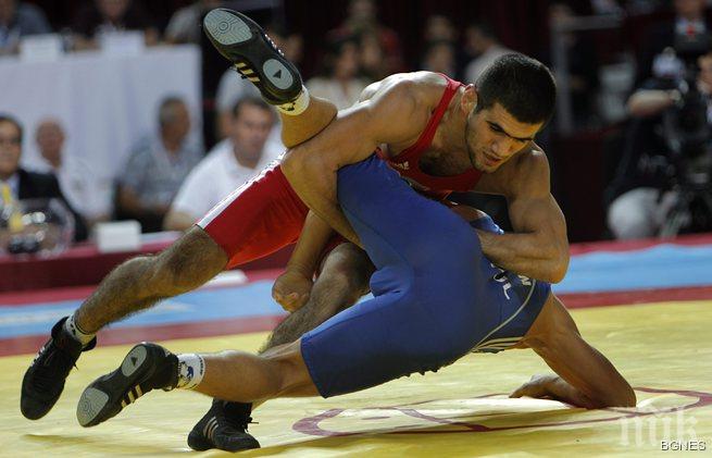 Сребро за наш борец в Турция