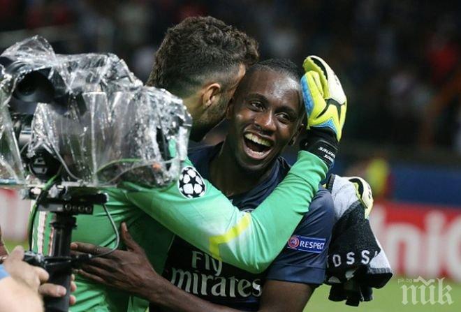 Сиригу и Матюиди остават в Пари Сен Жермен

