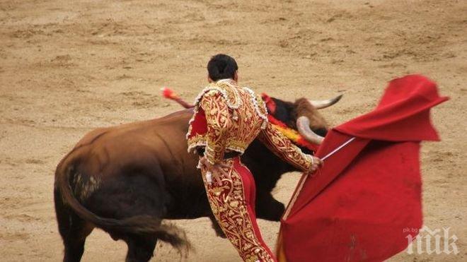 Тореадори за Великден във Франция