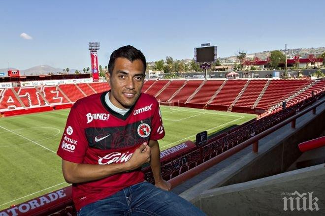 Шоу! Появи се нов вампир от семейството на Луис Суарес 

