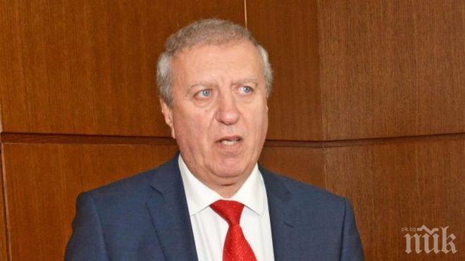 Томов официално напусна ЦСКА! Бившият вицепремиер: Оставам завинаги един от вас!