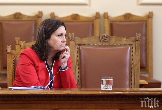 И при Румяна Бъчварова бюджетът на МВР ще продължава да расте