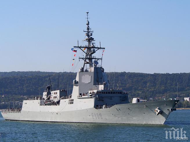 Американски боен кораб участва във военни маневри в България 