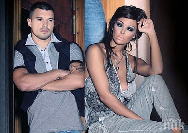 Николета и Валери се събраха за рождения ден на малката Никол (снимка)
