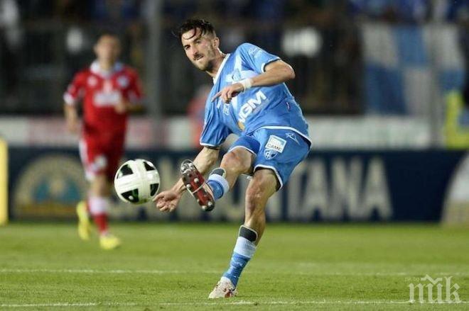 Пирло изненада Валдифиори в тунела на Ювентус Стейдиъм