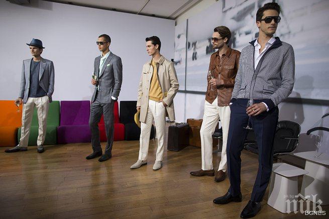 Отиде си майсторът на мъжката мода