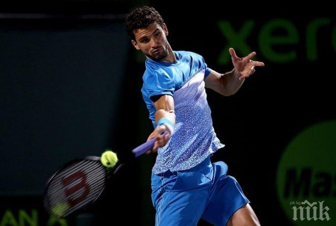 След слабия старт на 2015 Григор се обърна към Далай Лама (снимка)